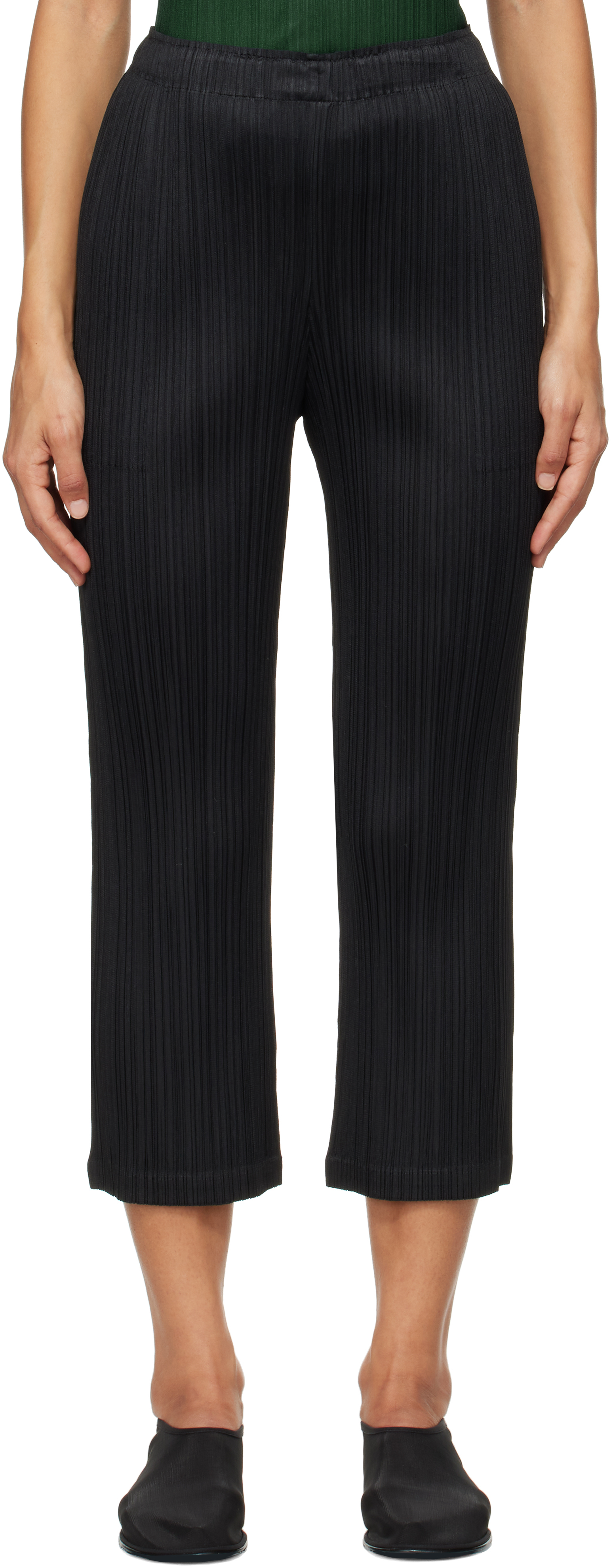 Pleats Please Issey Miyake pants for Women | SSENSE