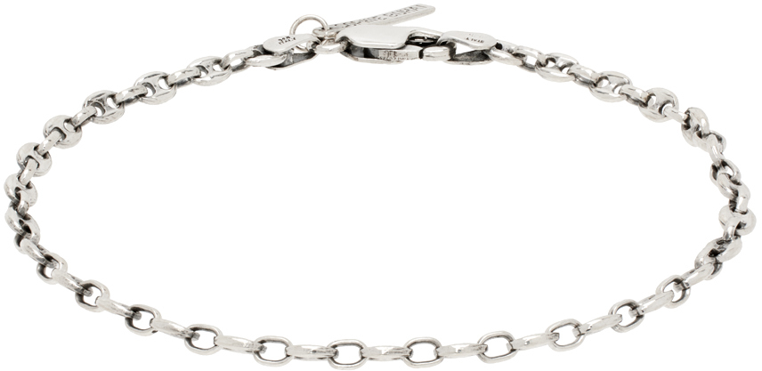 Silver Classic Delicate Chain Bracelet