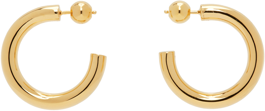 Gold Small Everyday Hoop Earrings