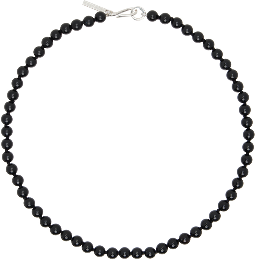 Shop Sophie Buhai Black Tiny Onyx Collar Necklace