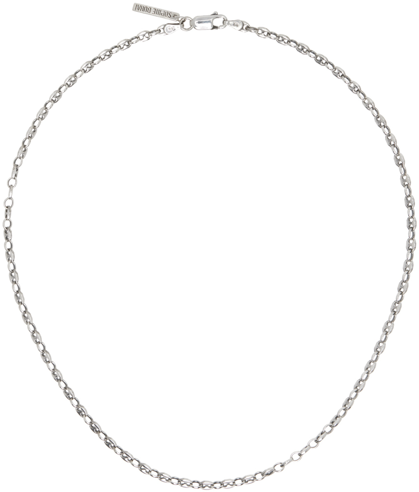 Silver Classic Delicate Chain Necklace