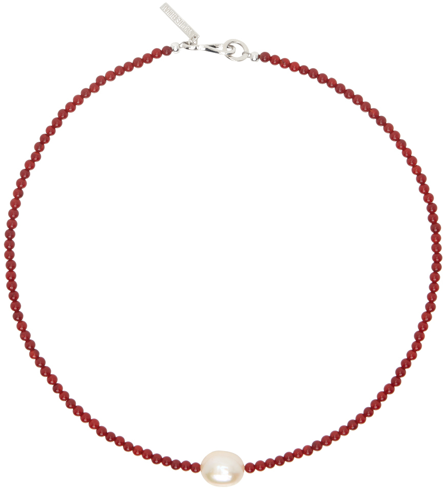 Sophie Buhai Red Carnelian Mermaid Choker Cover