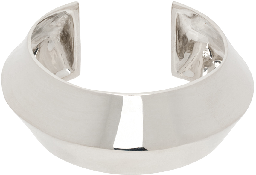 Shop Sophie Buhai Silver Deren Bracelet In Sterling Silver