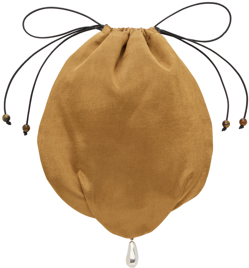 Bronze Teardrop Pouch