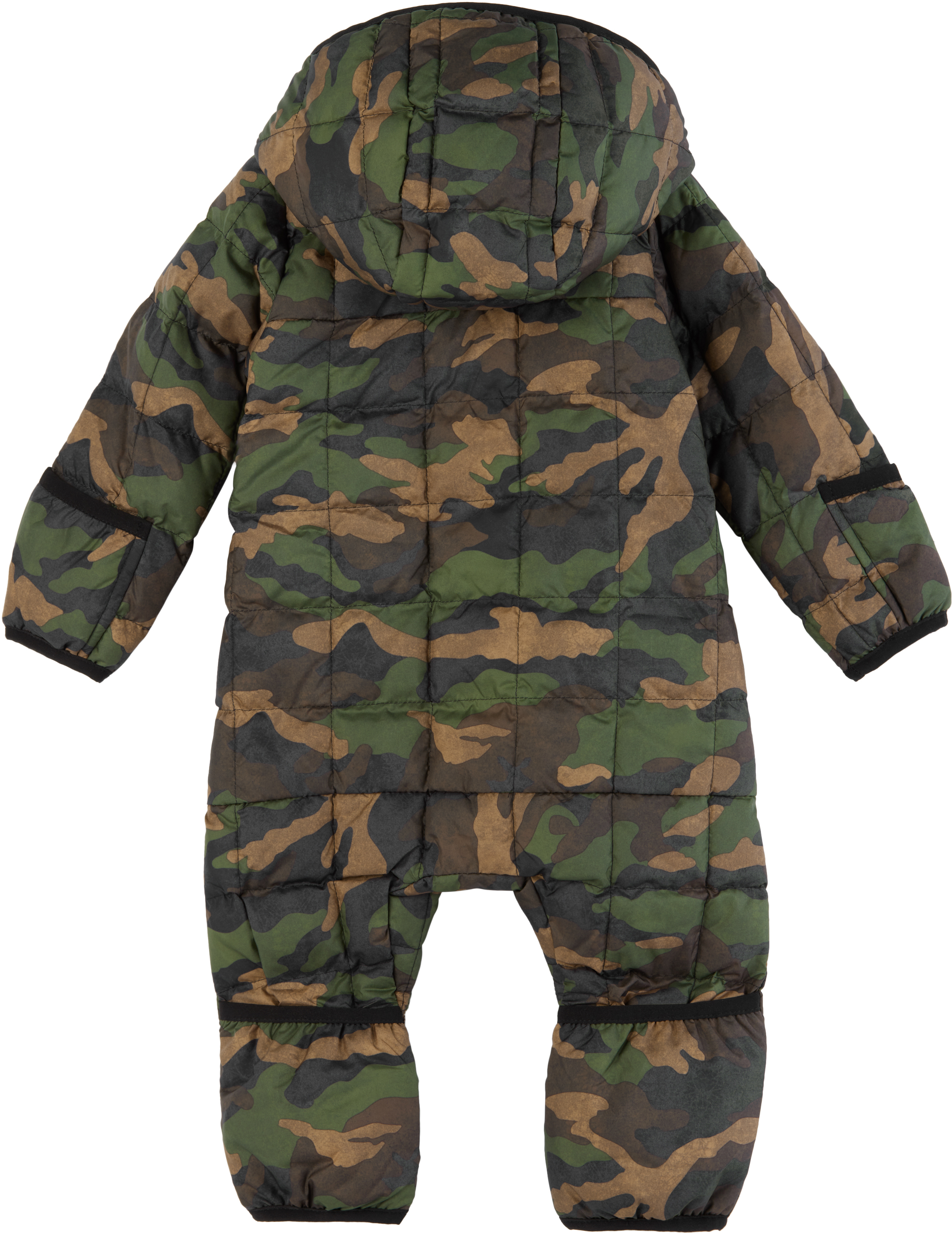 The North Face Baby Khaki Thermoball Jumpsuit In 9ij Tnf Black Tnf Ca
