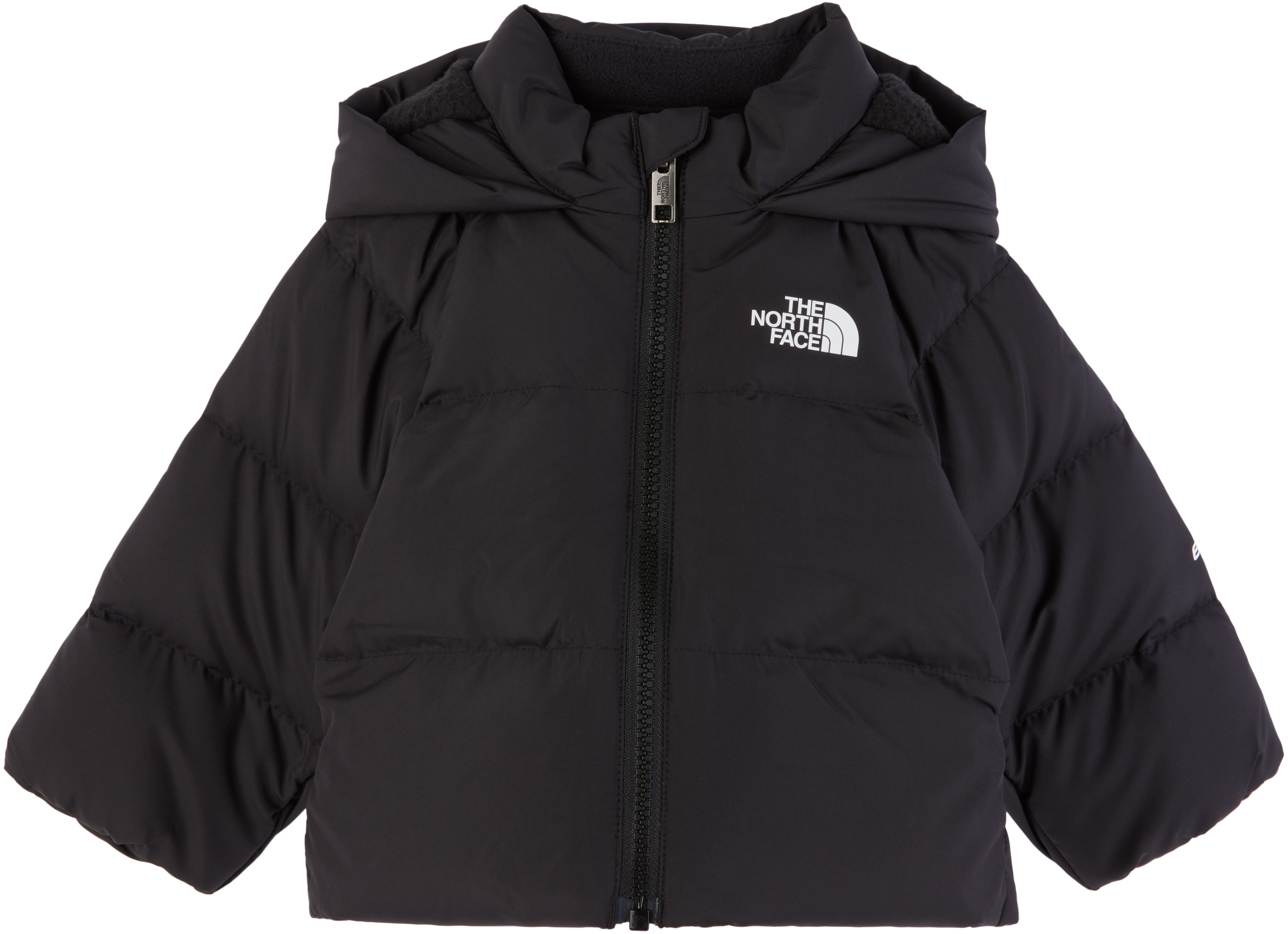 THE NORTH FACE ノースフェイス ベビー ダウンジャケット BABY NORTH DOWN FLEECE LINED JACKET ベビー  ノース ダウン フリース ラインド ジャケット パーカー フーディ くま ロゴ カーキ ミント ピンク 男の子 女の子 キッズ用 子供用 好ましく  NJ1DQ91S/T/U【中古】未使用品