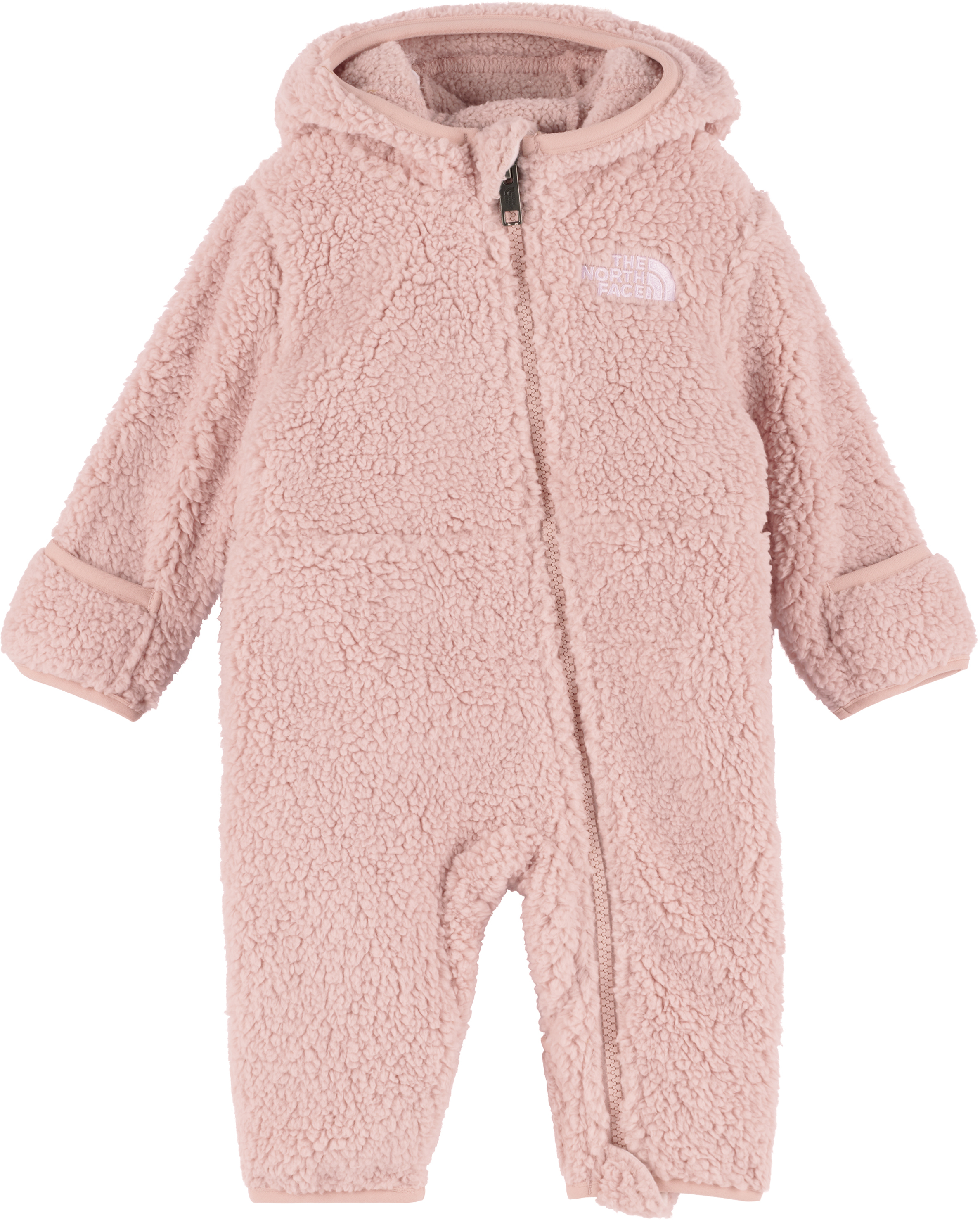 Shop The North Face Baby Pink Campshire Jumpsuit In Lk6 Pink Moss