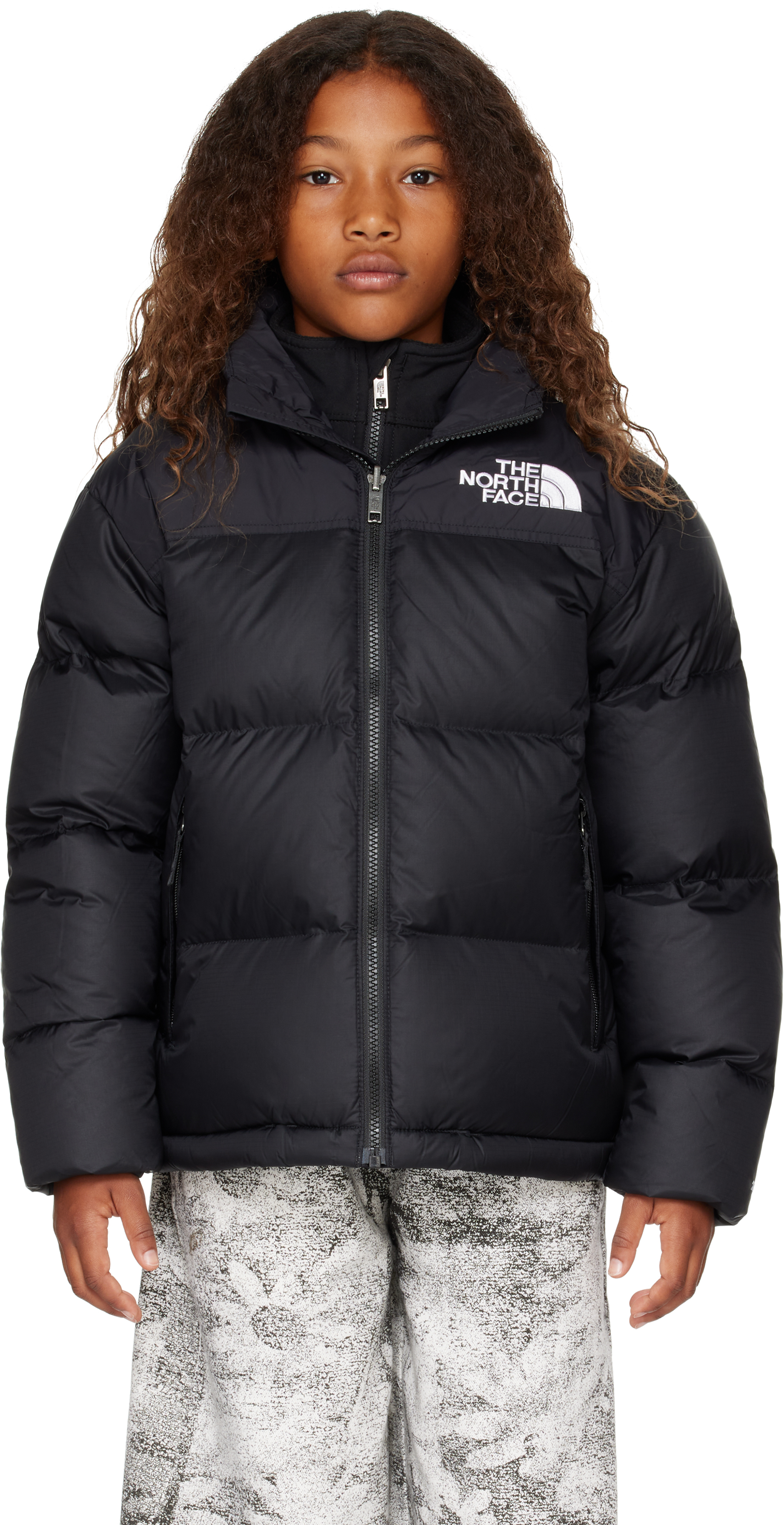 North face nuptse kids online