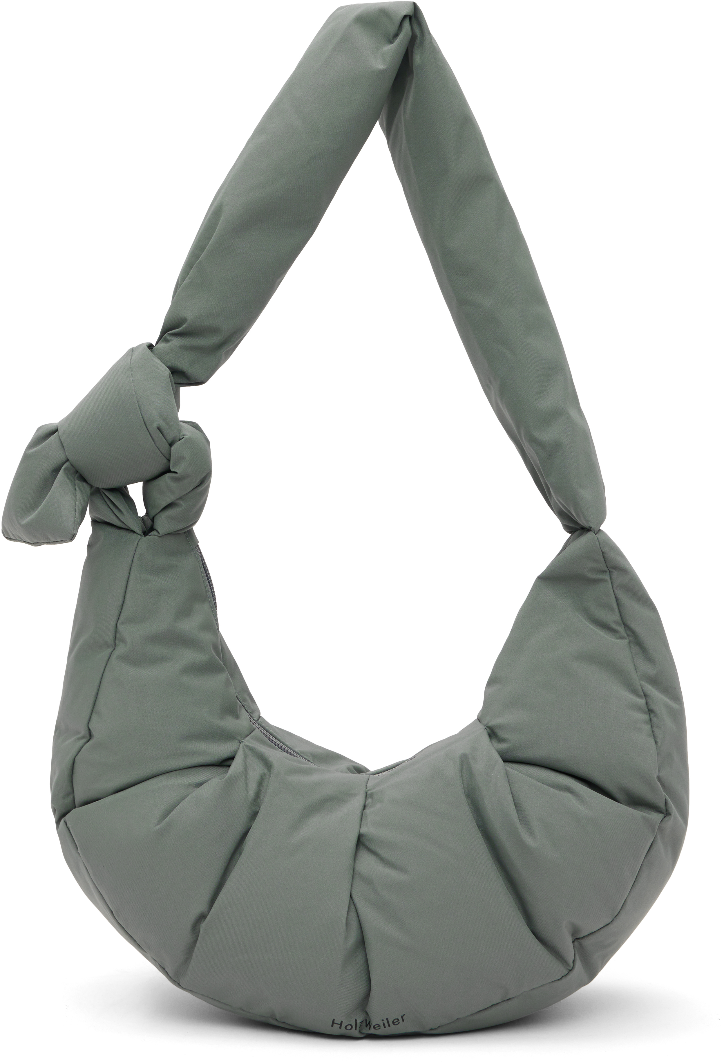 Holzweiler Gray Cocoon Down Carry Bag In 1053 Grey