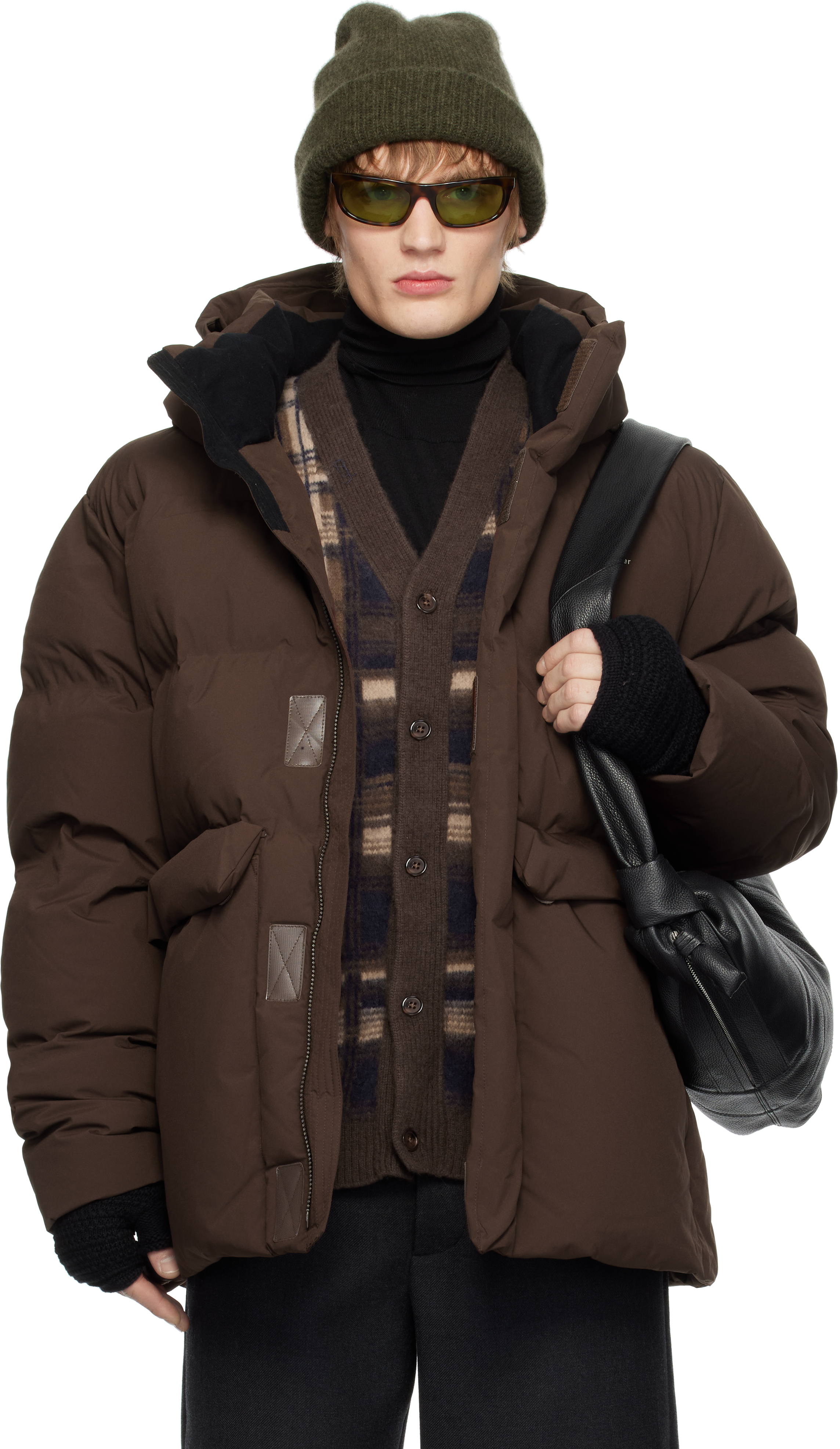 Black Dovre Down Jacket