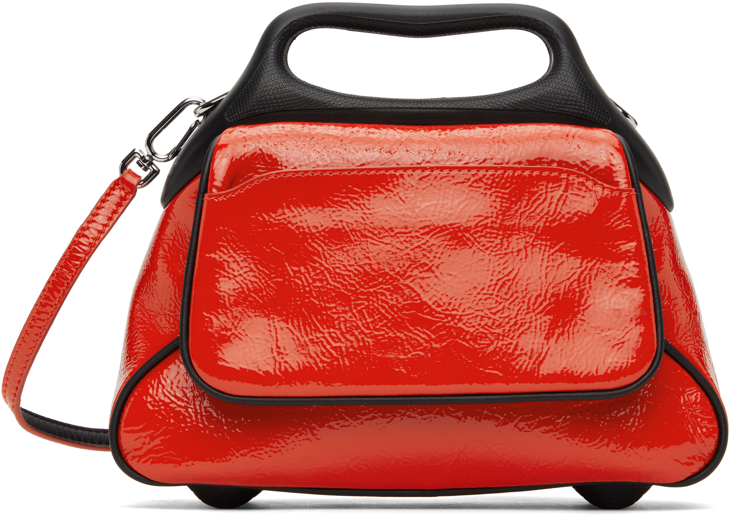 ECCO. kollektive Red Kiko Kostadinov Edition Centauri Medium Bag