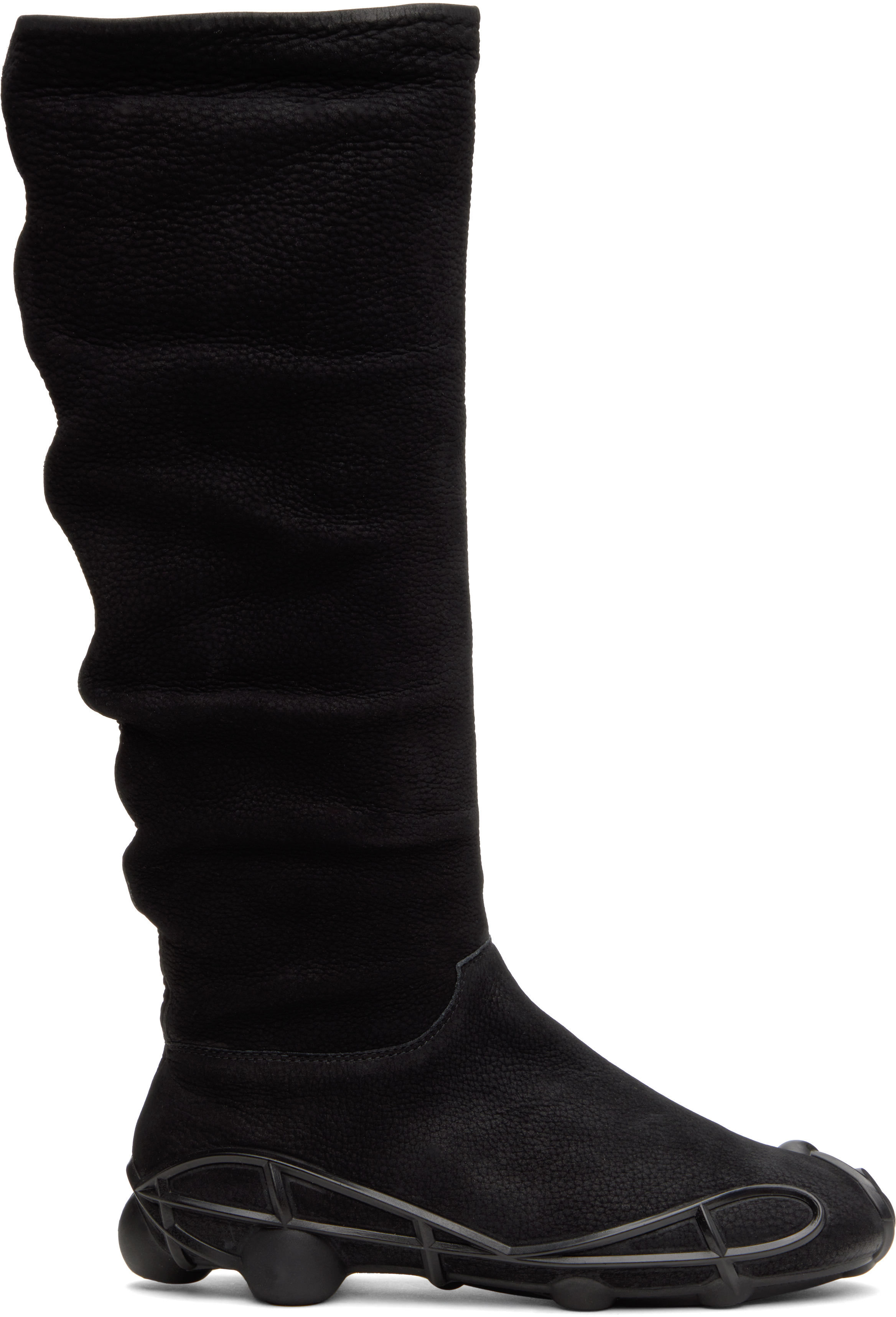 ECCO. kollektive Black Kiko Kostadinov Edition Eileen Boots