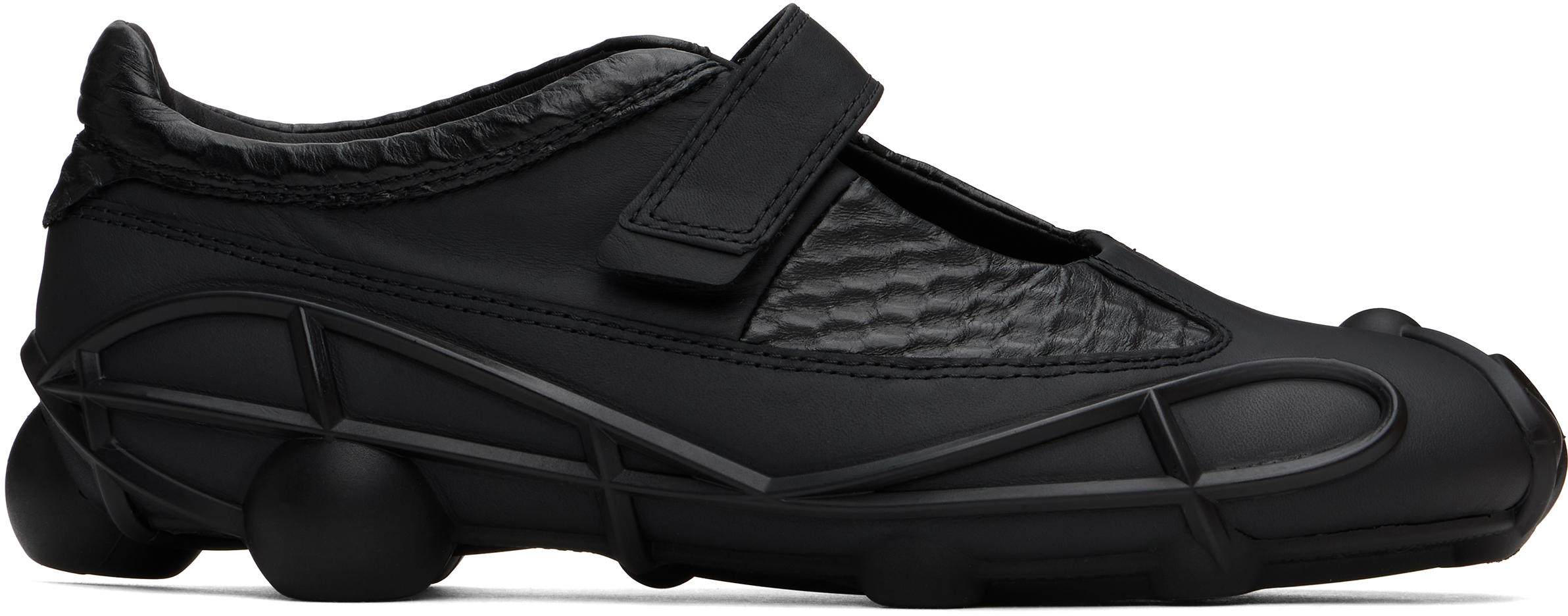 ECCO. kollektive Black Kiko Kostadinov Edition Artemis Maryjane Sneakers