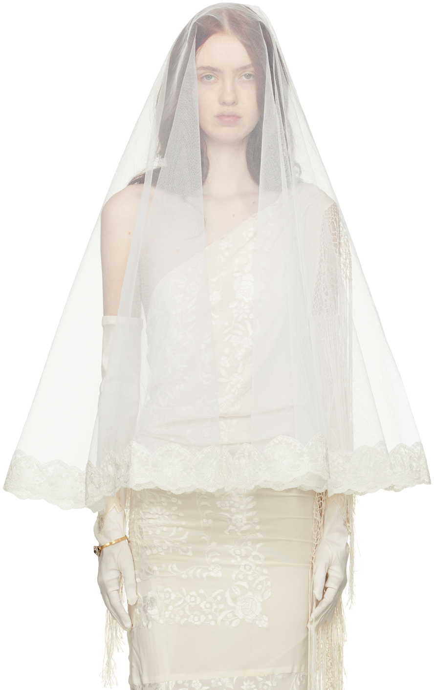 Shop Conner Ives Ssense Exclusive White Veil