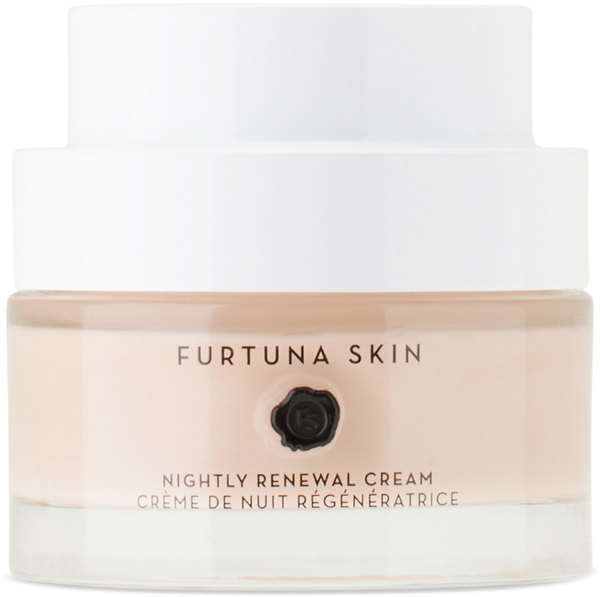Shop Furtuna Skin Fior Di Luna Nightly Renewal Cream, 50 ml In N/a