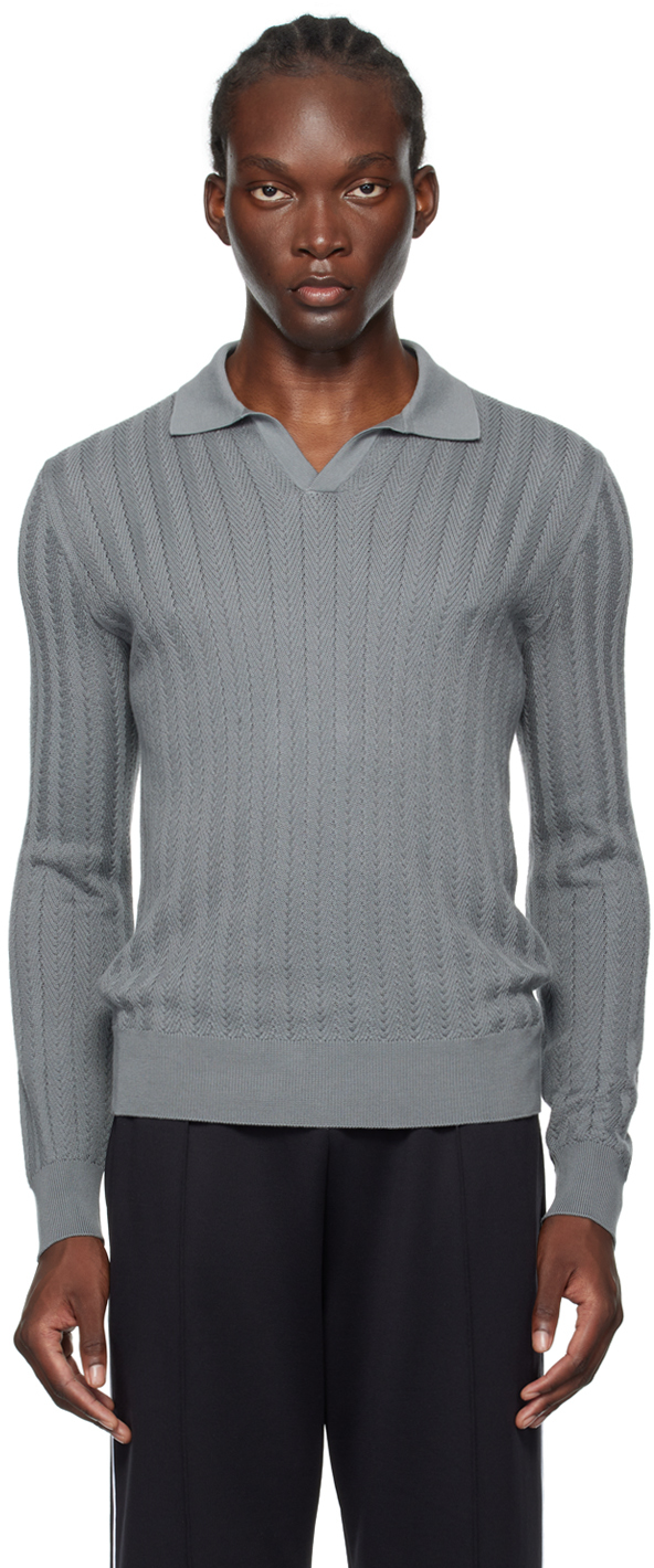 Brioni ブリオーニ　ポロシャツ　XL イタリア製 Brioni ブリオーニ ポロシャツ XL イタリア製 楽天市場