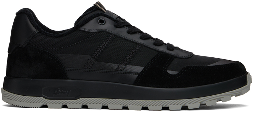 Black Crossing Sneakers