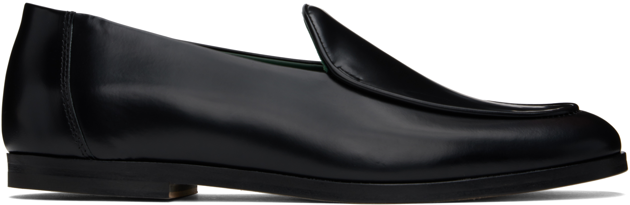 VINNY’s VINNY's Black Belgee Loafers