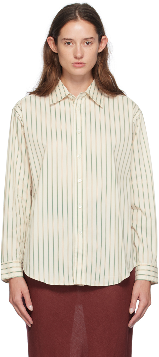 Beige Informal Shirt