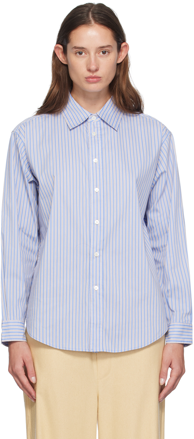 Blue Informal Shirt