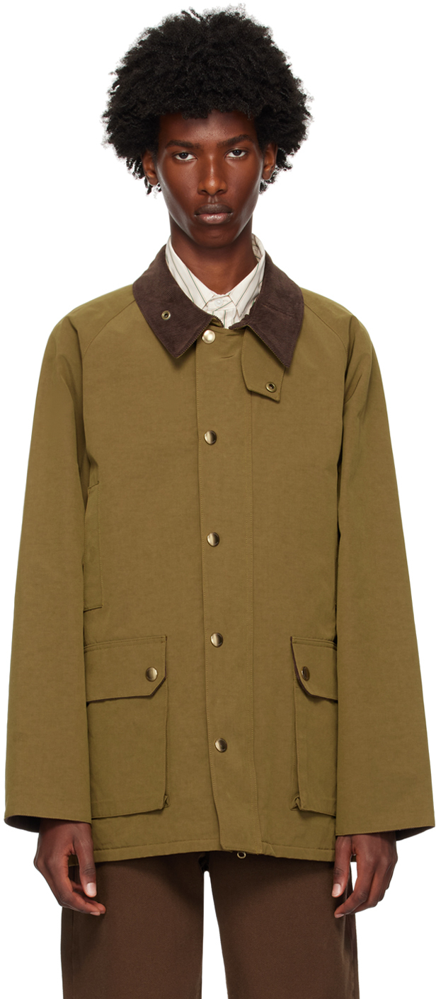 Khaki Hunting Jacket