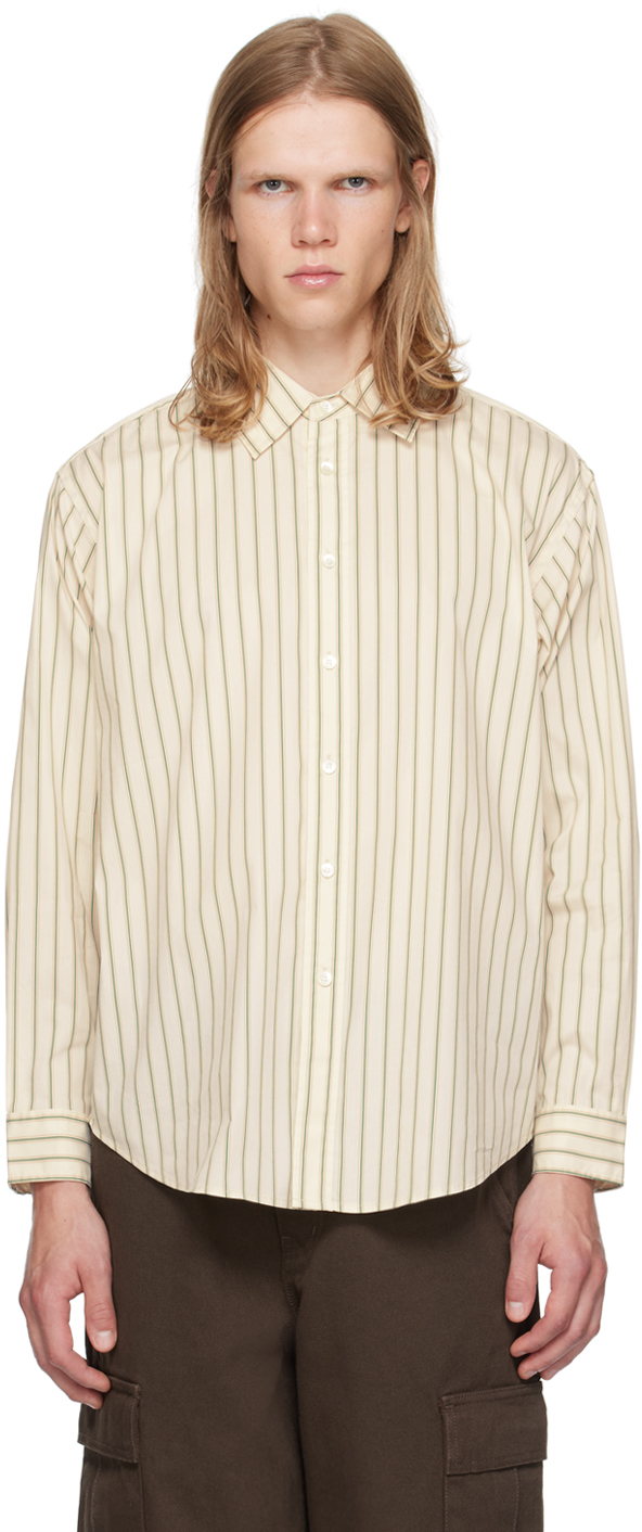 Beige Informal Shirt