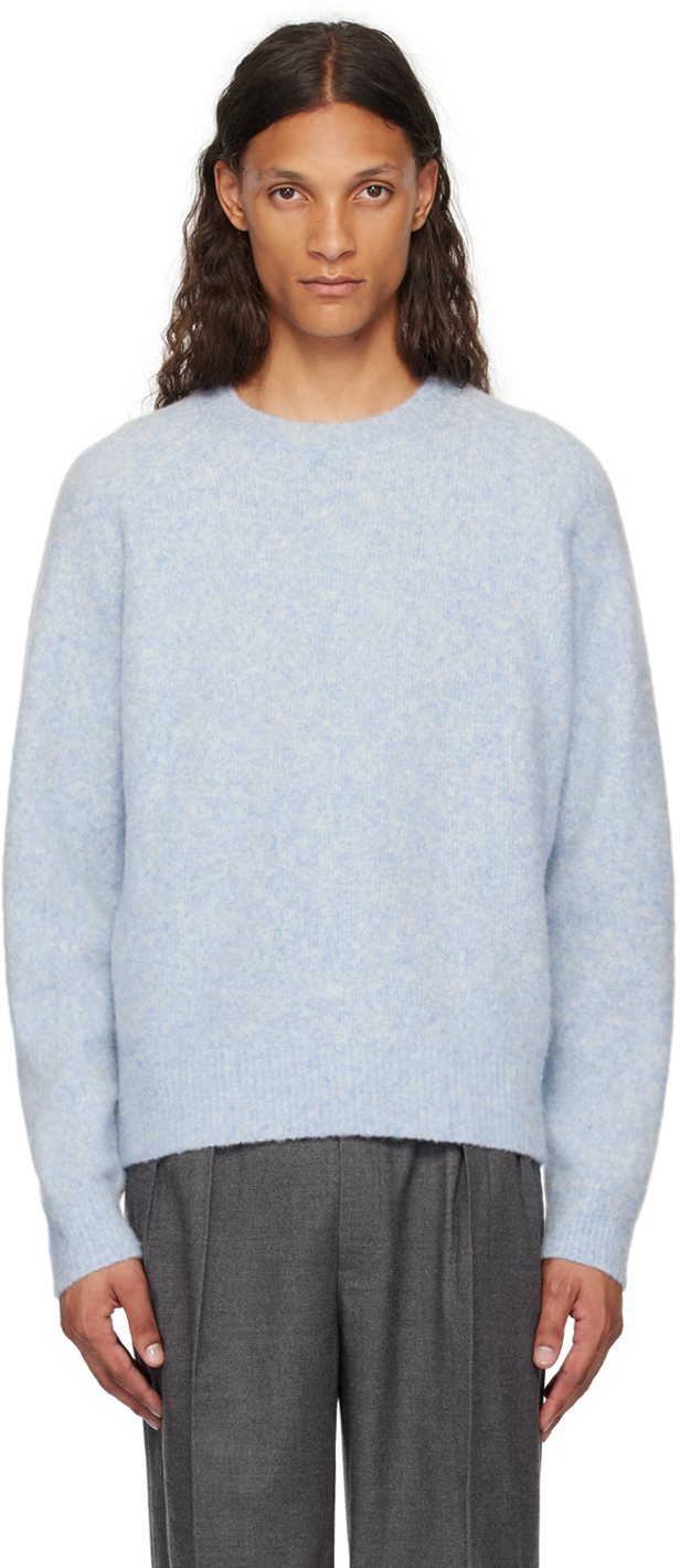 Blue Shaggy Dog Sweater