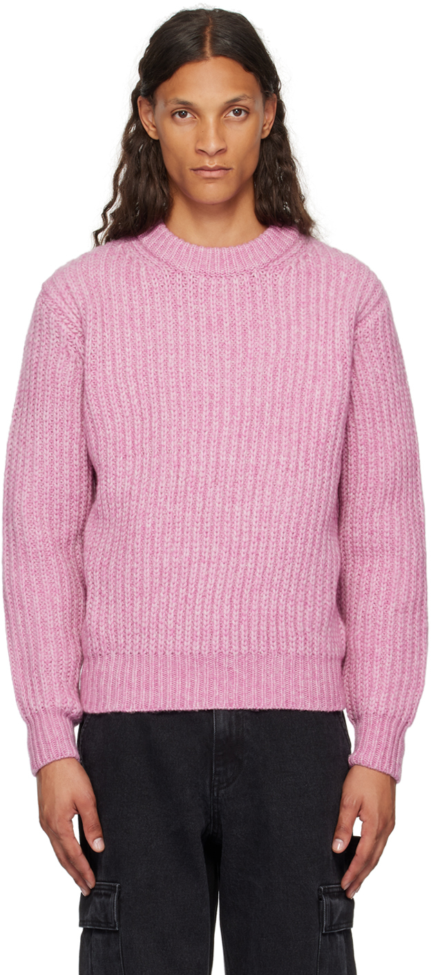 Shop Dunst Pink Chunky Sweater