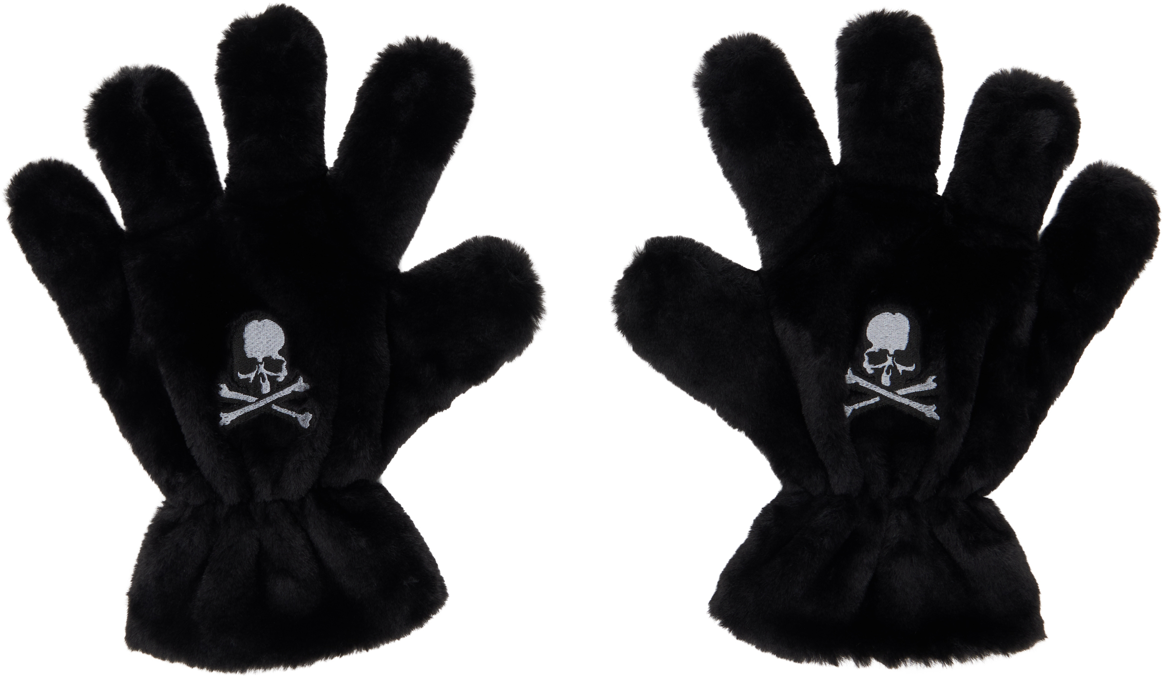 Black Big Hand Gloves