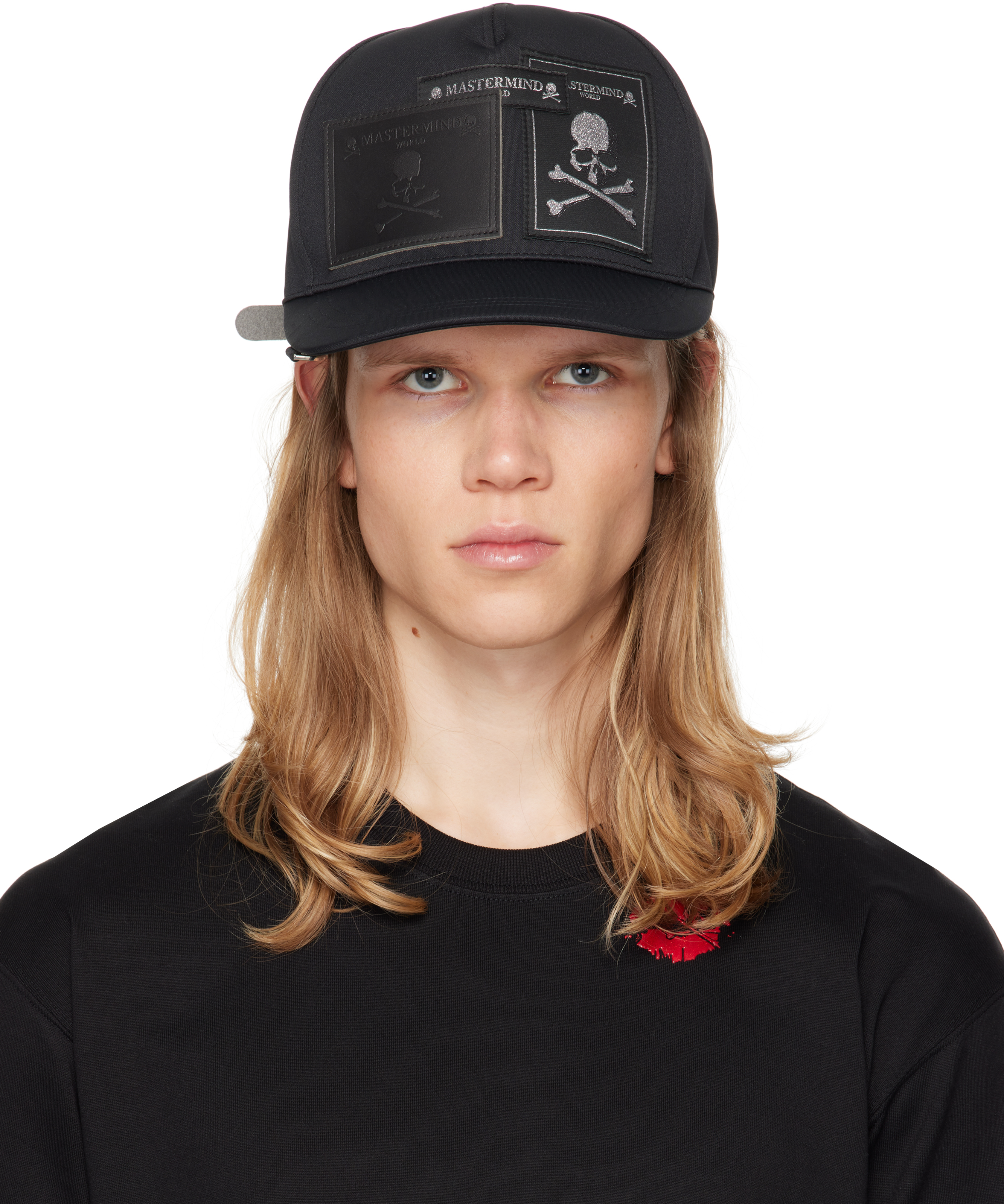 Black Patch Cap