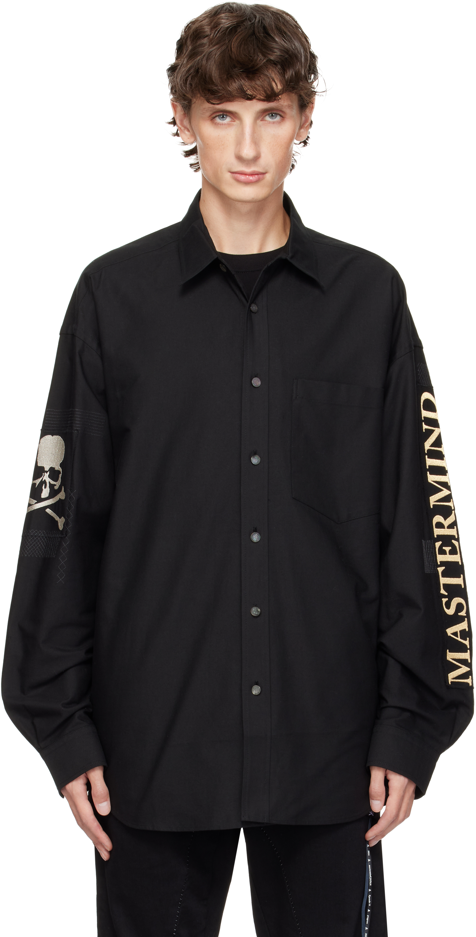 Black Oxford Shirt