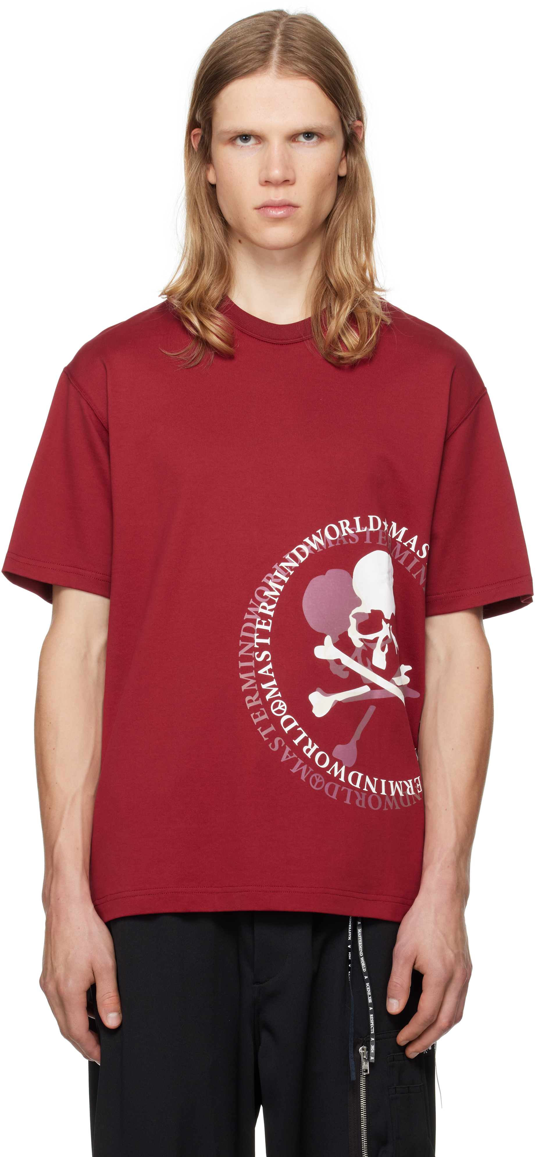 Red Aurola T-shirt