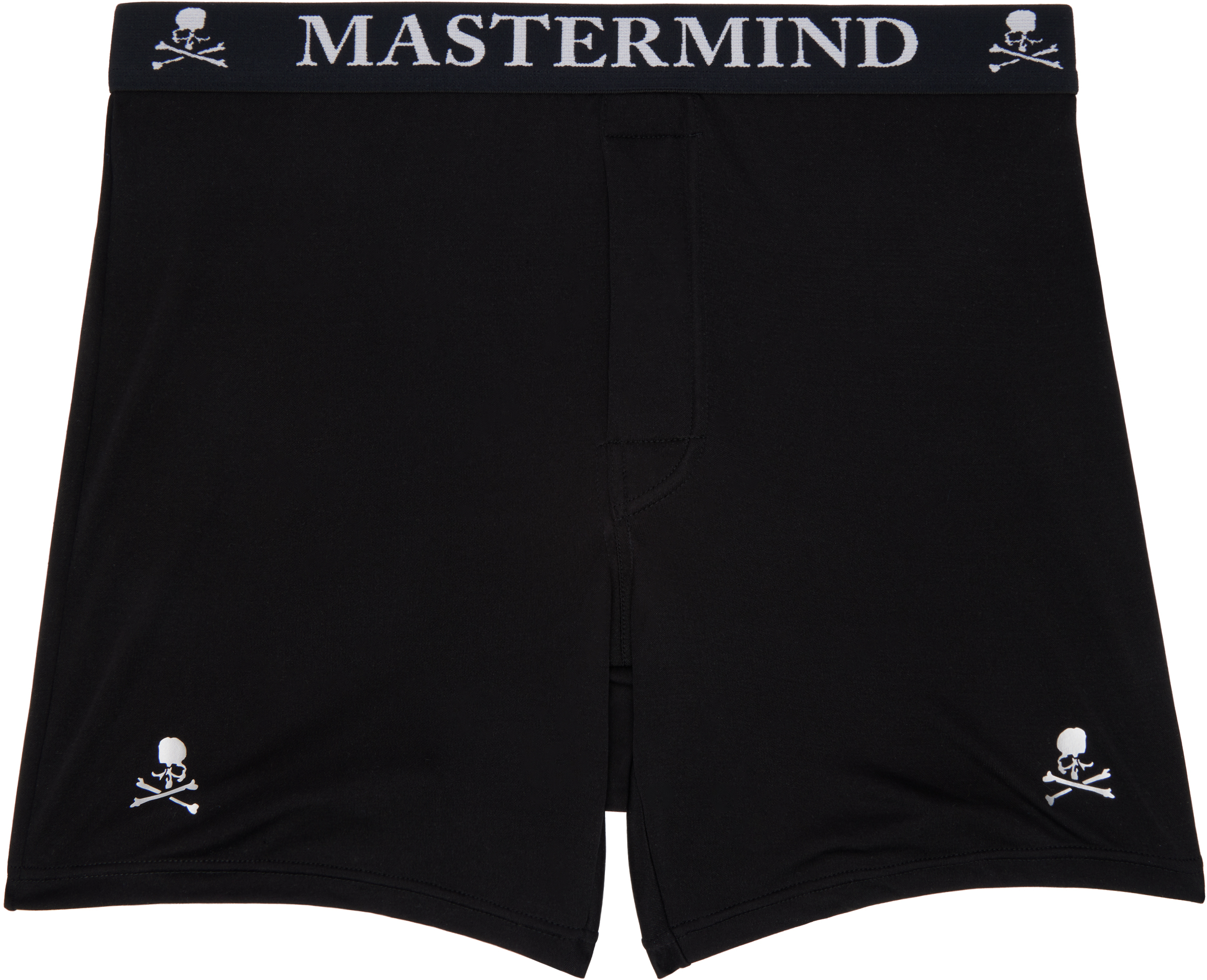 Two-Pack Black MW Silk Boxers