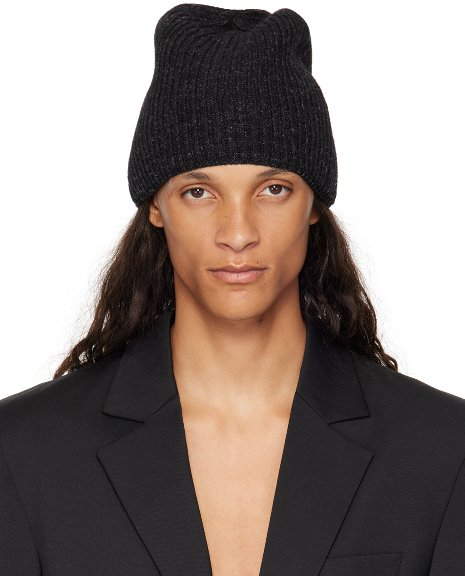 Jan-Jan Van Essche: Gray #12 Beanie | SSENSE UK