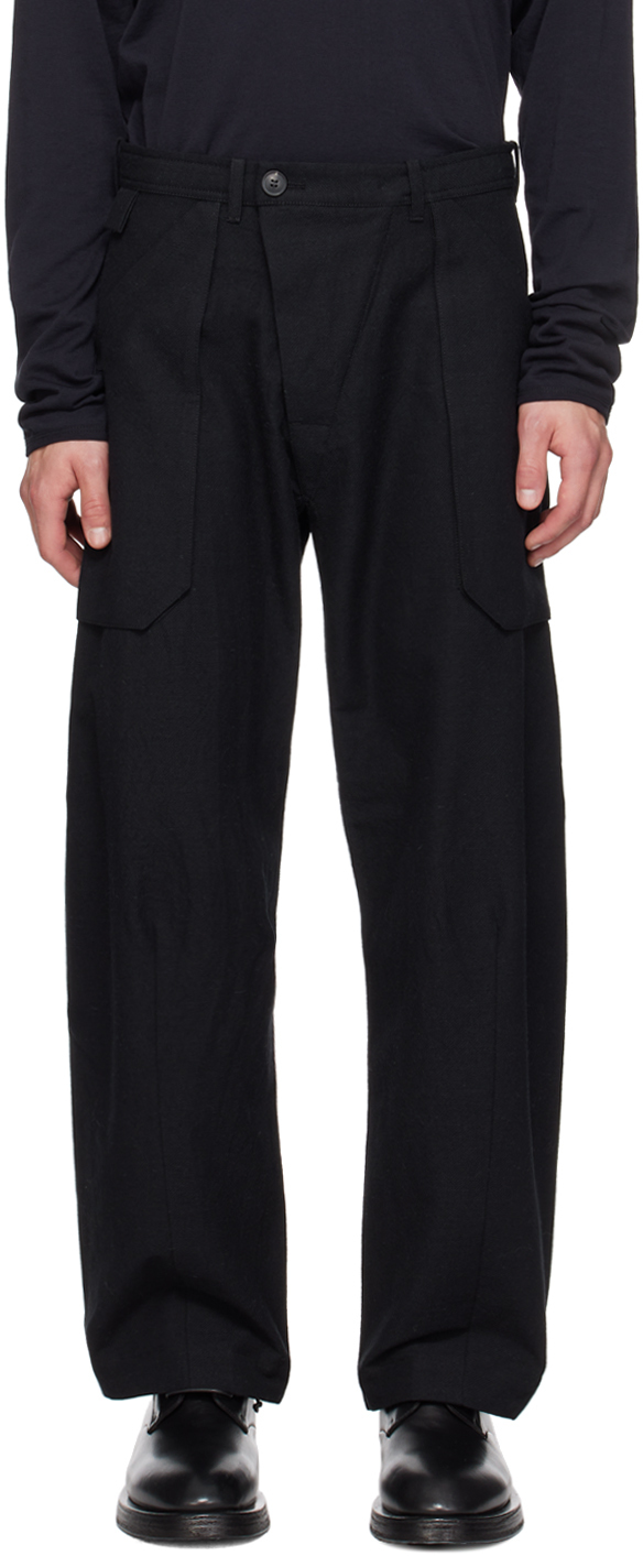 Black #82 Trousers