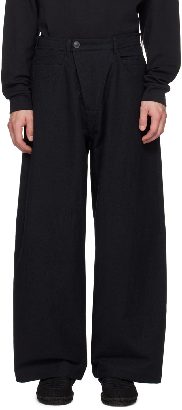 SSENSE Exclusive Black & White #78 Trousers