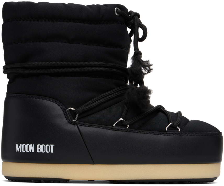 【関税込み】Moon Boot ブラック EVX ブーツ Moon Bootのブラック EVX ブーツがセール中