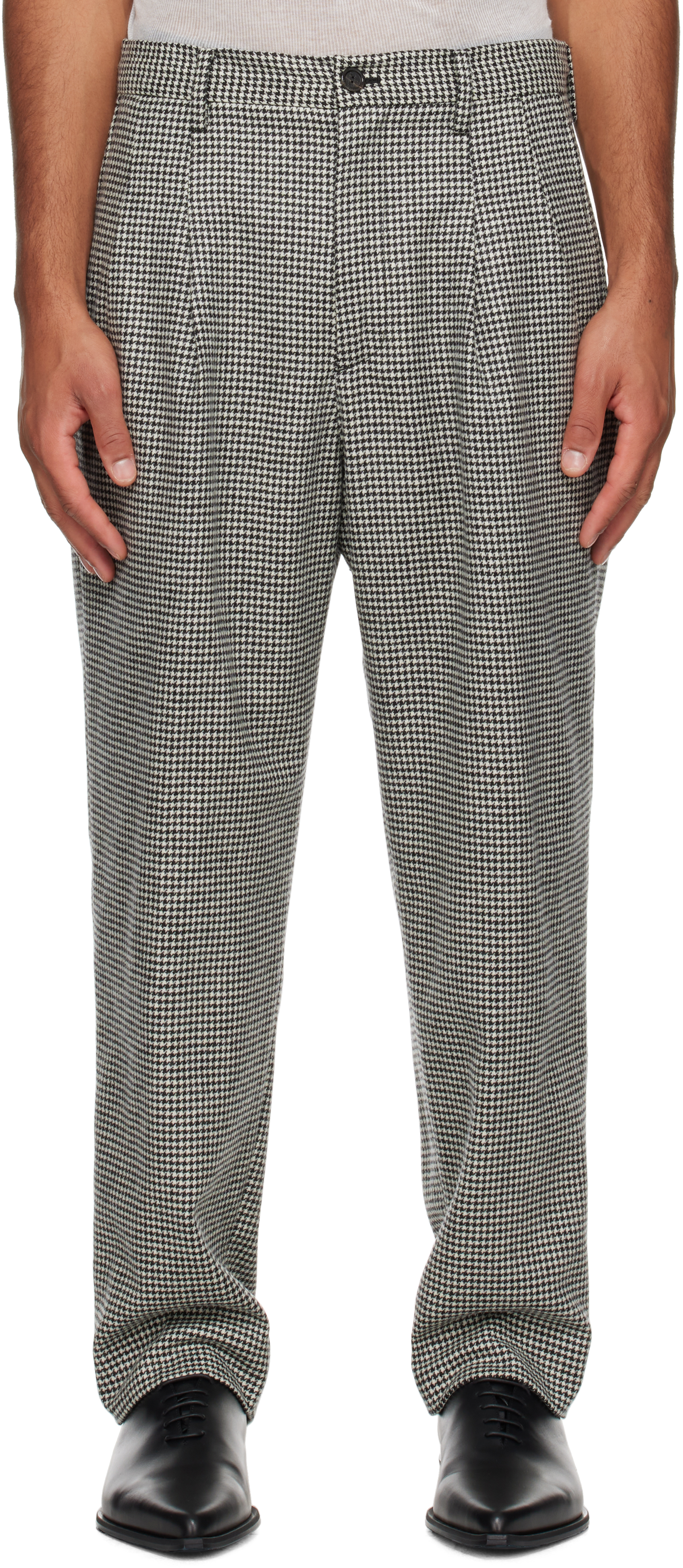 P6861P　▲TAKAHIRO MIYASHITA The Soloist ソロイスト▲　新品 ストレート リジットデニムパンツ 32 インディゴ シーズンレス rb Takahiromiyashita Thesoloist. for Men FW25 Collection | SSENSE UK