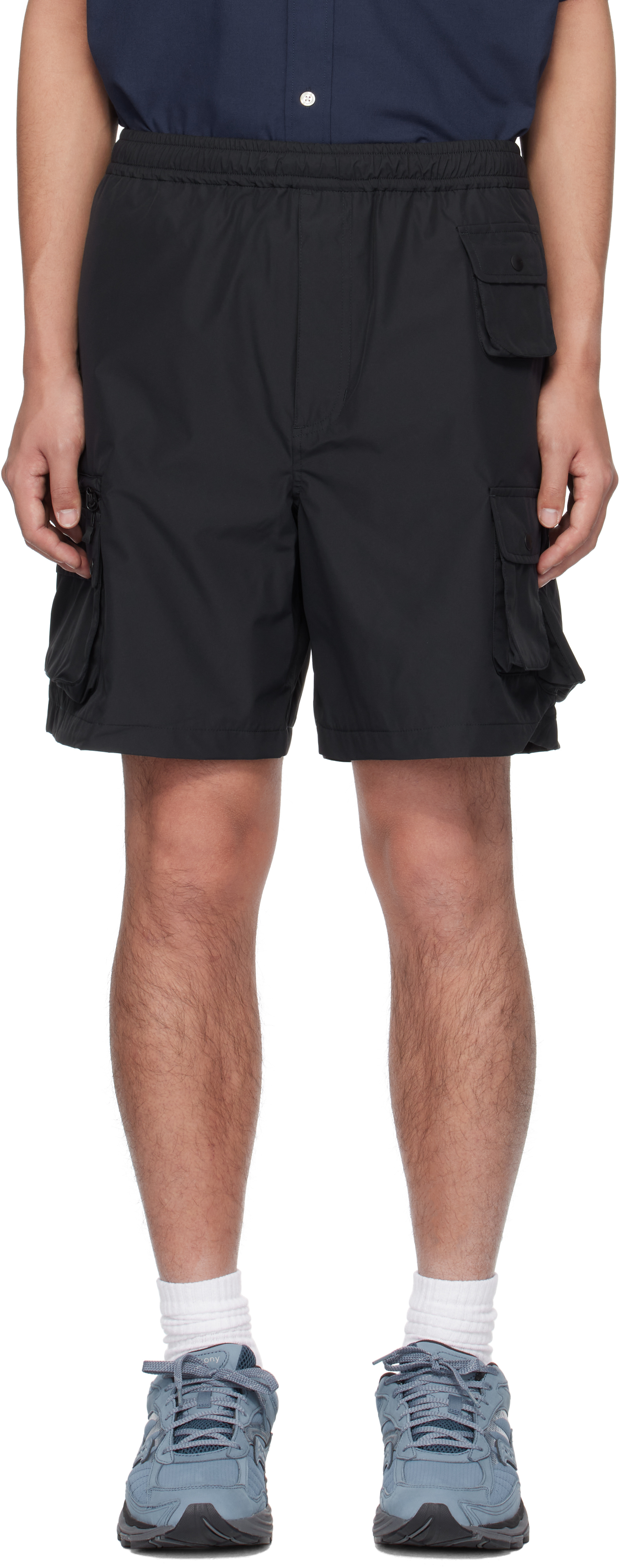 Black WINDSTOPPER GORE-TEX Hiker Mountain Shorts