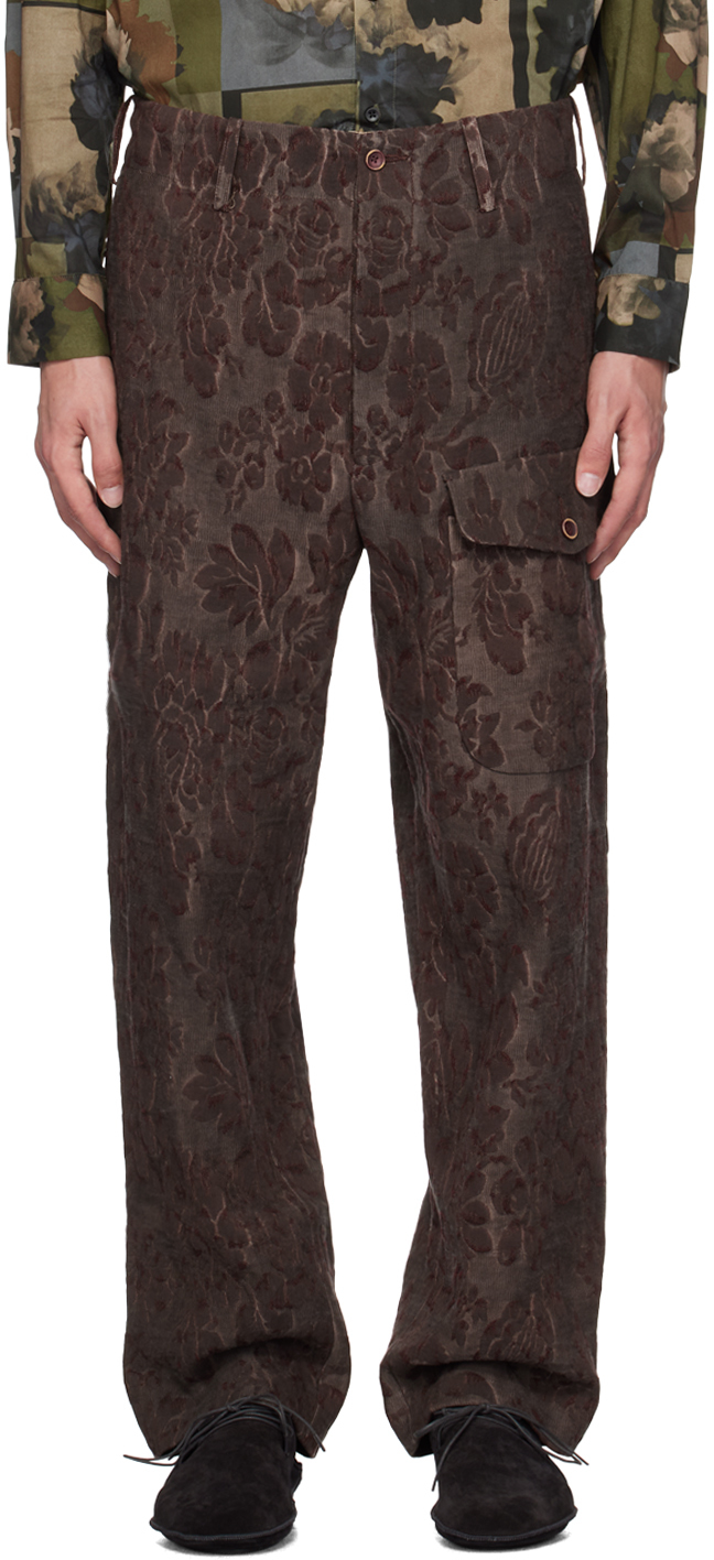 Gray Paxton Trousers