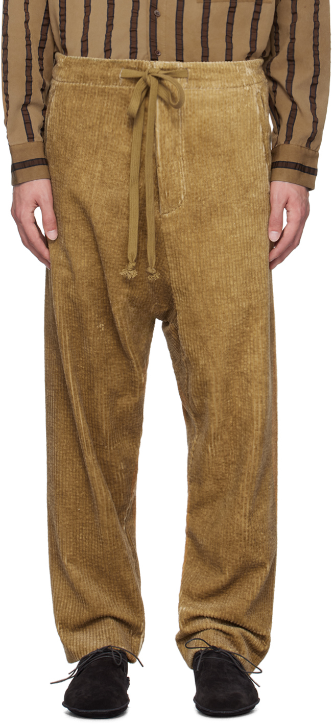 Beige Perch Pants