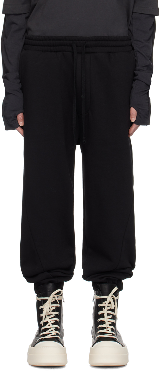 Shop Thom Krom Black M St 458 Sweatpants