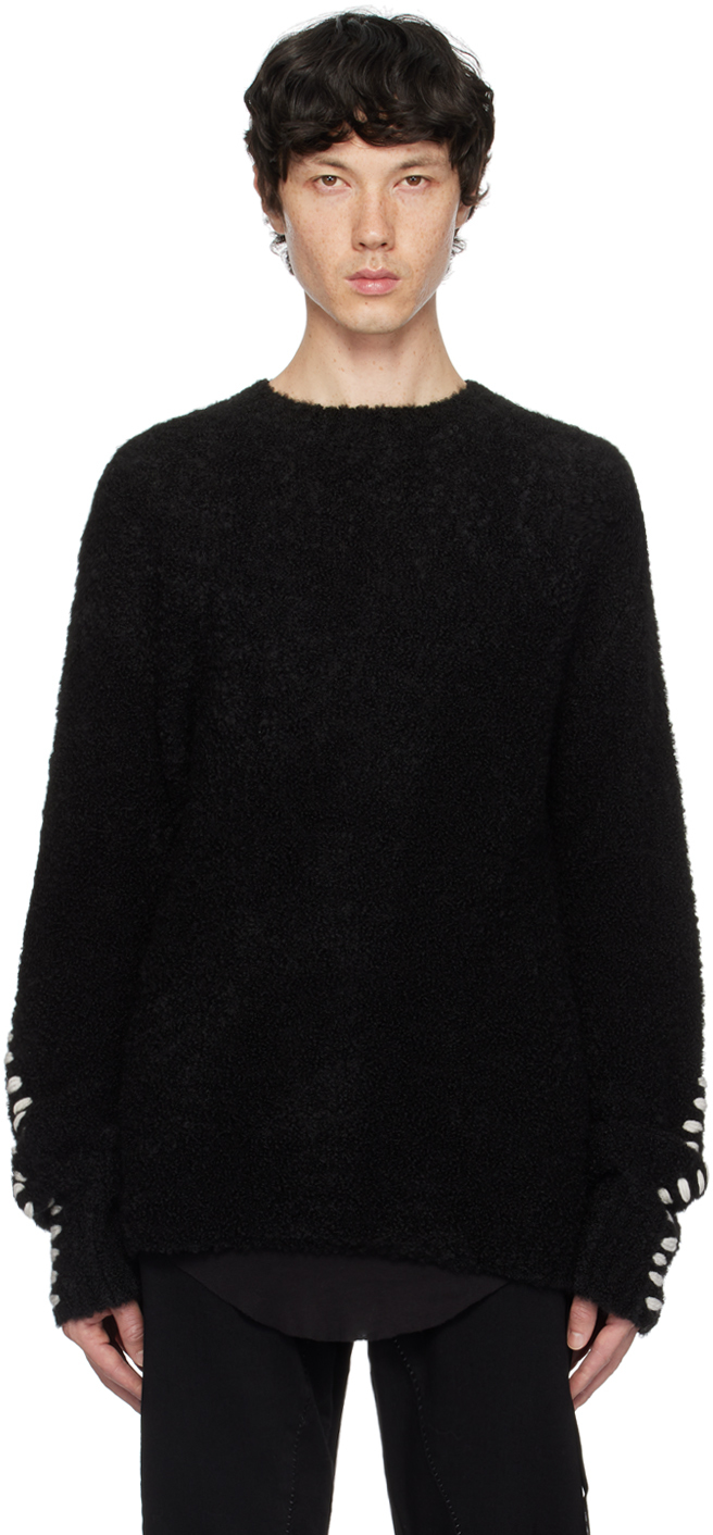 Shop Thom Krom Black M K 117 Sweater