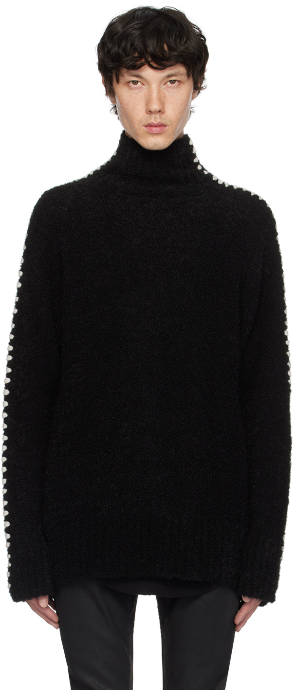 thom/krom Black M K 121 Turtleneck