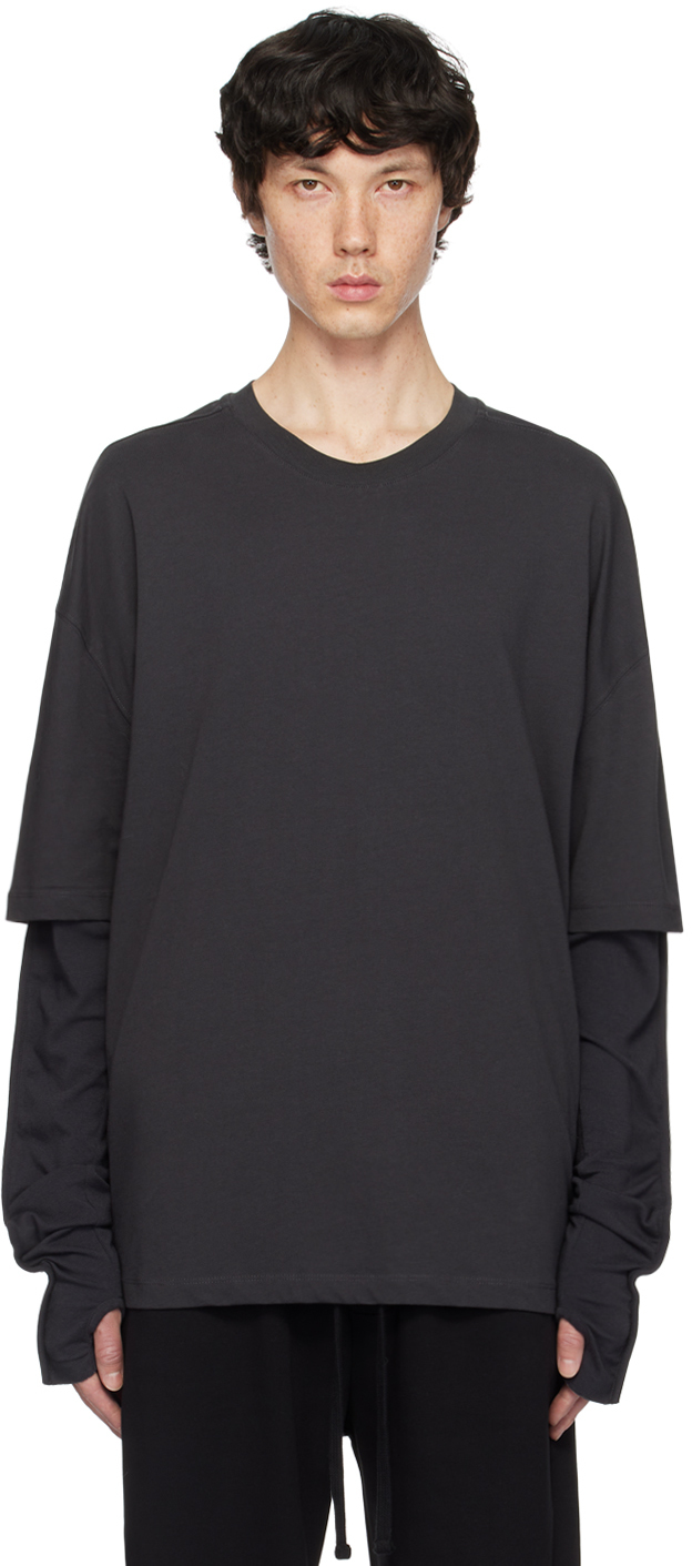 Thom/krom t-shirts for Men | SSENSE