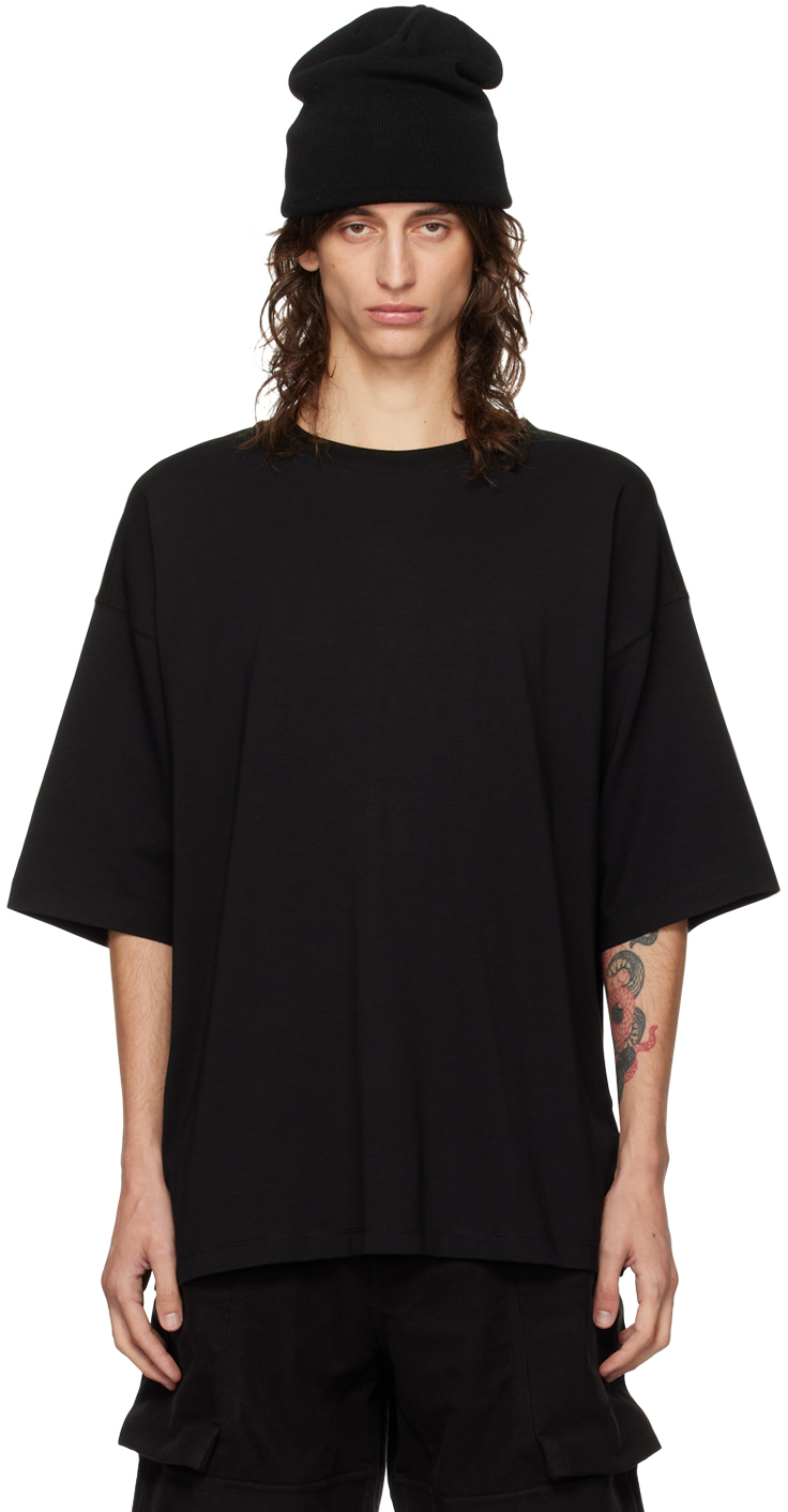 thom/krom Black M TS 823 T-Shirt