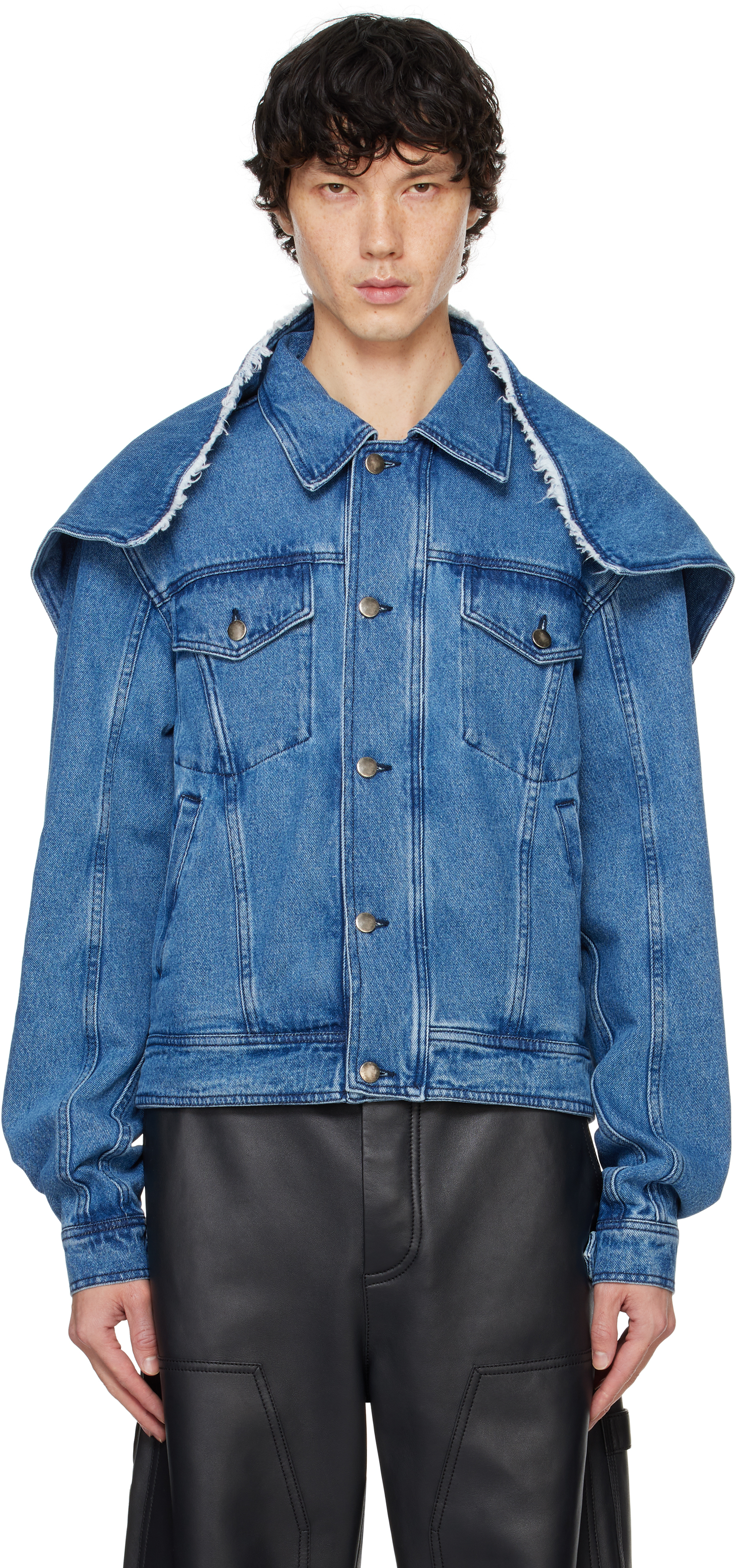 Blue Caspar Denim Jacket