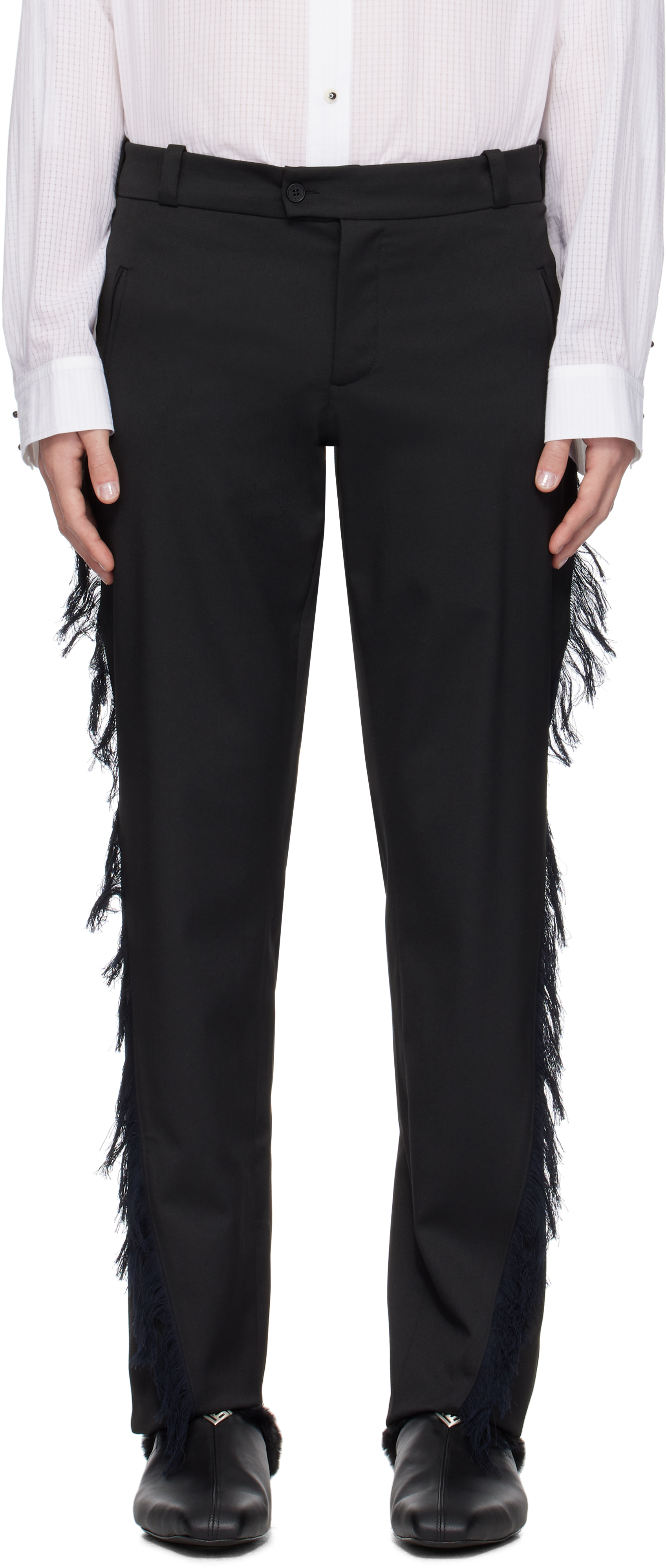 Shop Gmbh Black Laurin Trousers