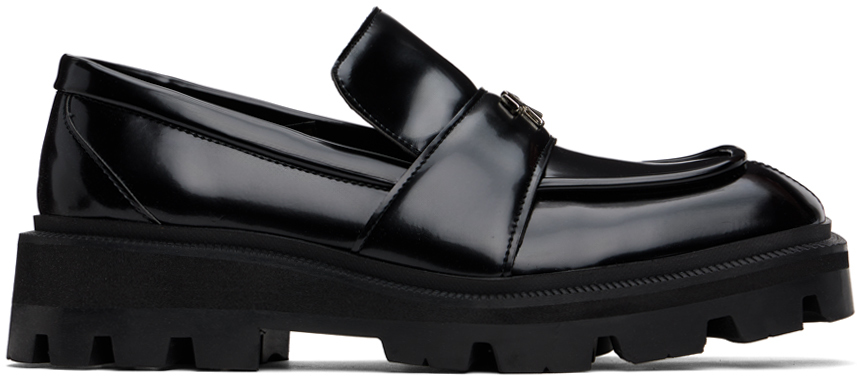 Black Burak Loafers