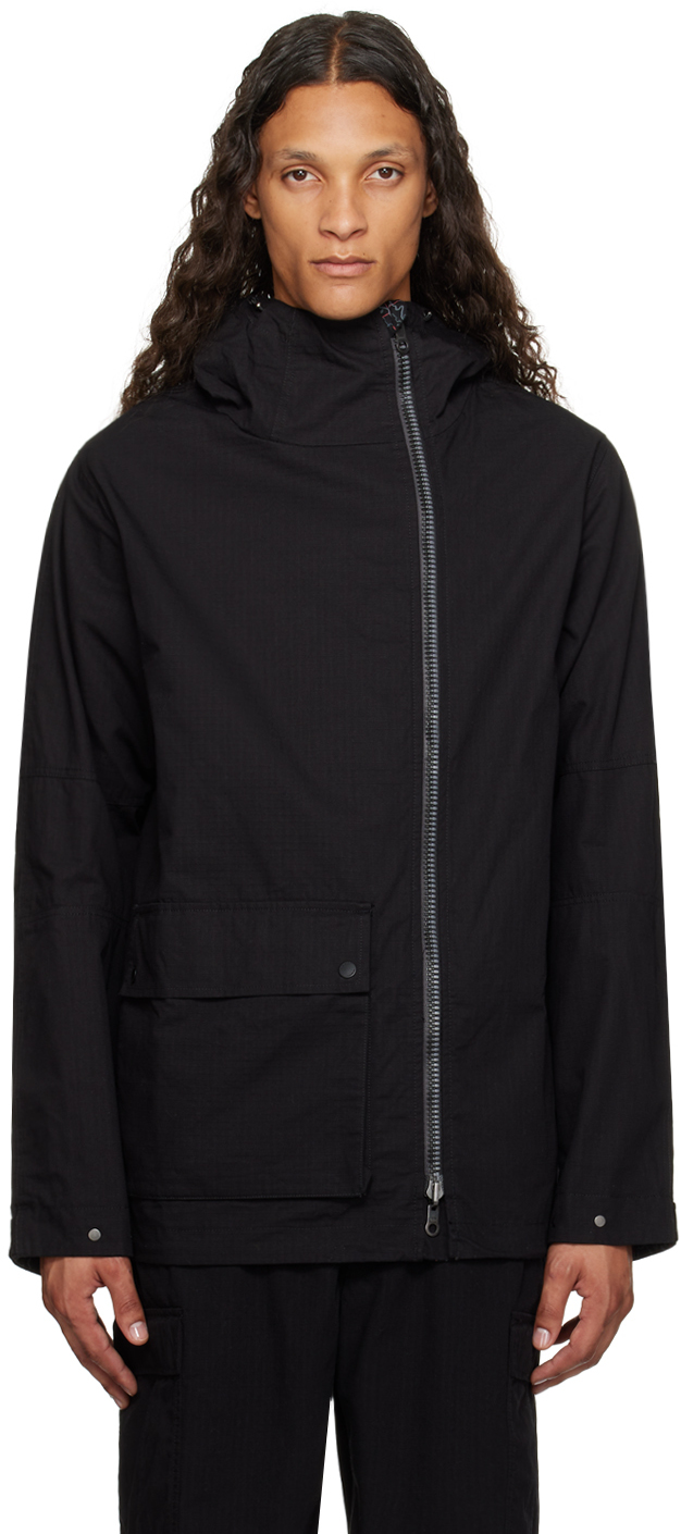 Black 5222 Cordura Asym Reversible Jacket